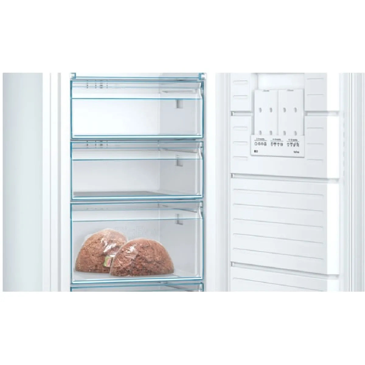 Bosch GSN58VWEV Congelador Blanco
