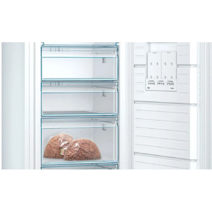 Bosch GSN58VWEV Congelador Blanco