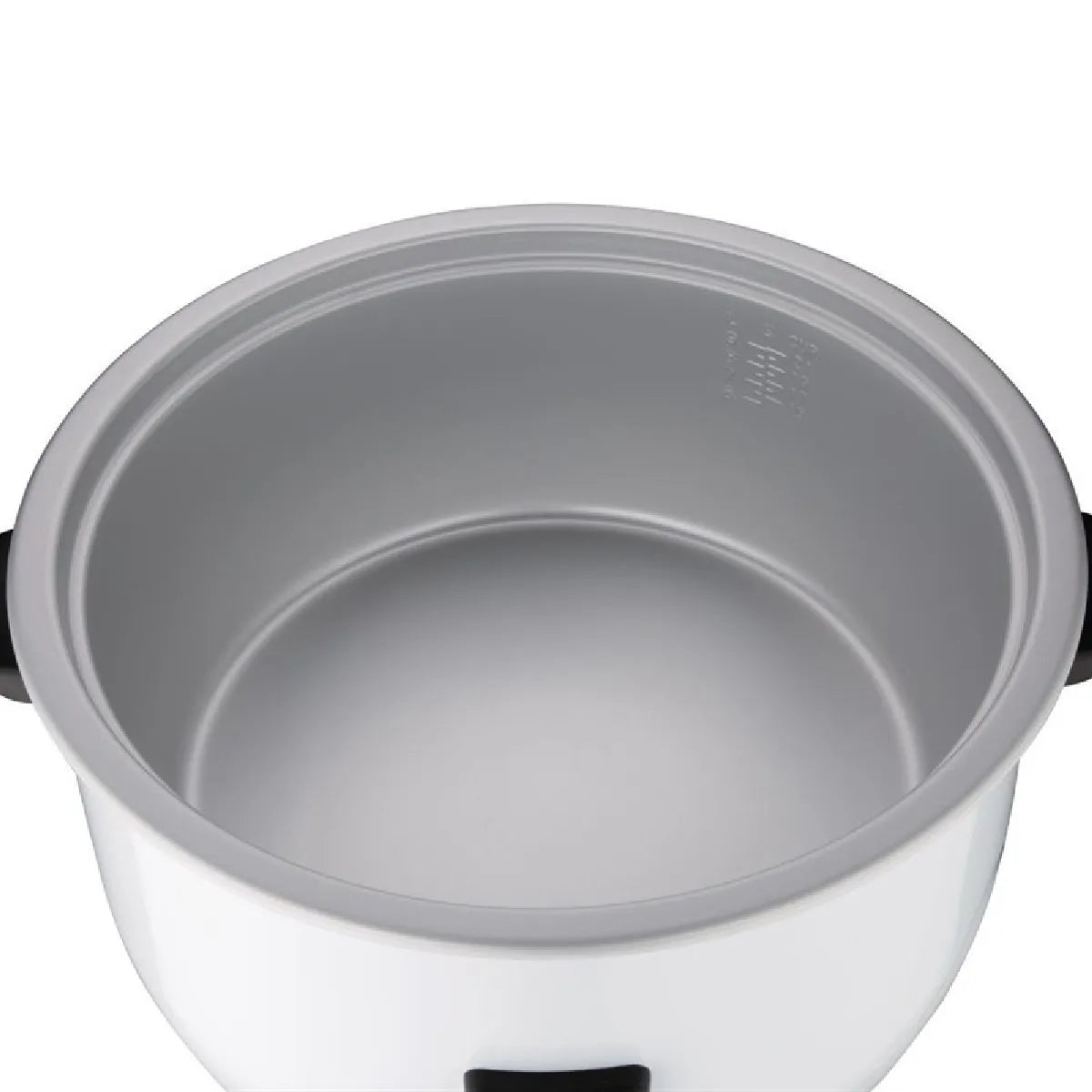 Buffalo 10L Inox Cocedor de Arroz Eléctrico Profesional