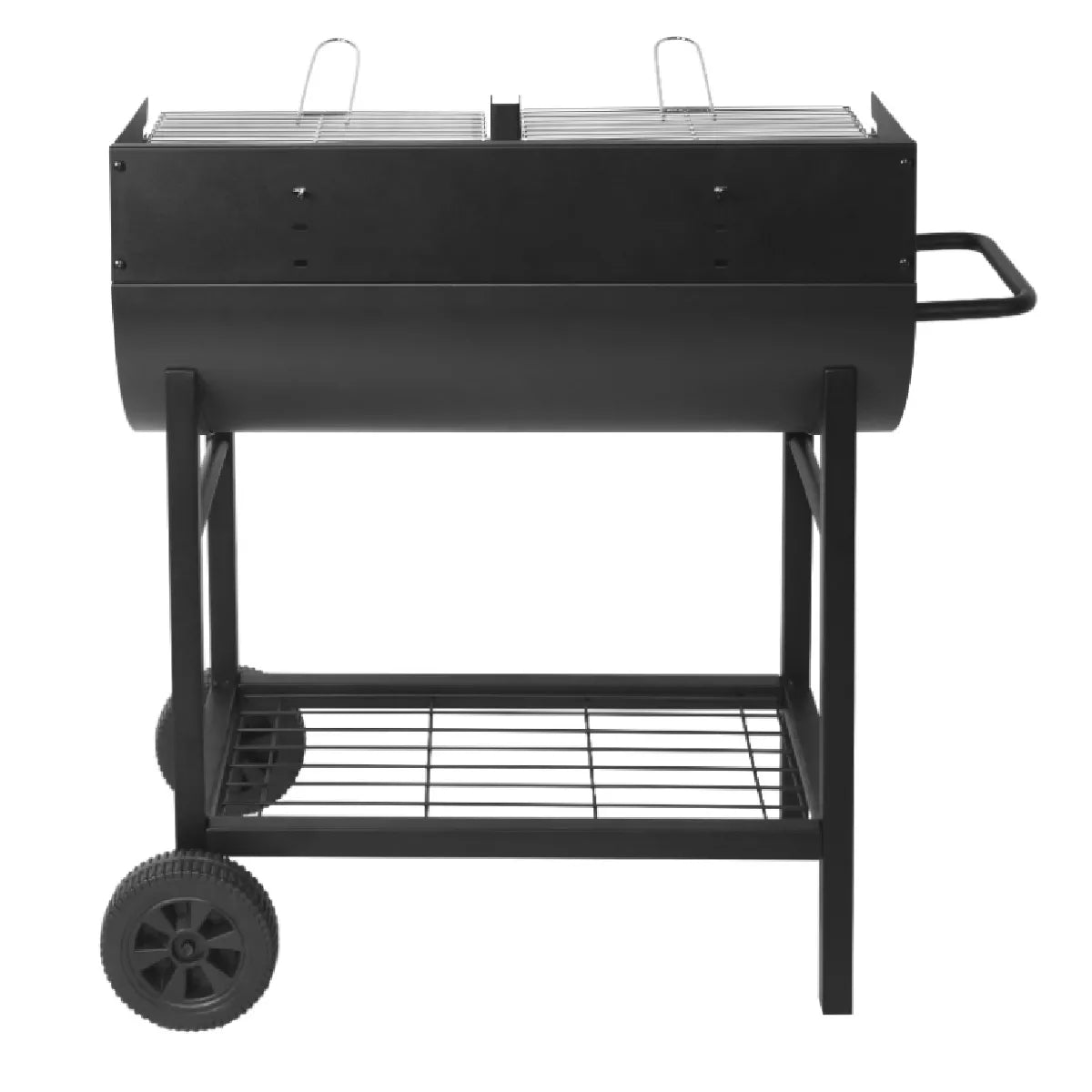 Red deco barbecue charbon mobile