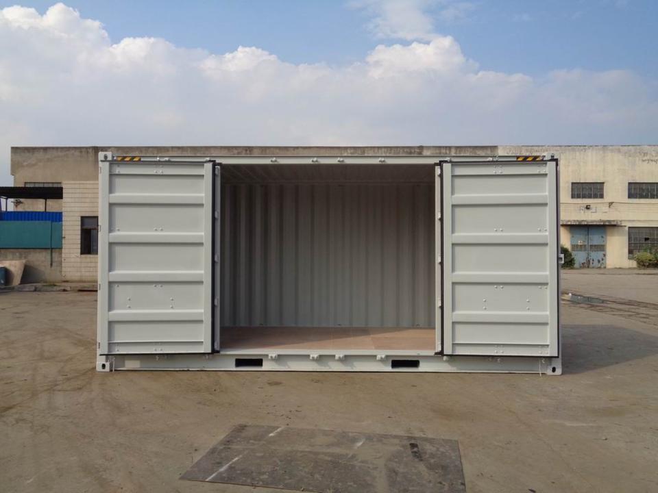 Contenedores Ejido 20 Pies High Cube Contenitore Lato Aperto