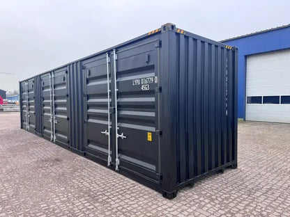 Contenitore High Cube 40 Piedi 3 Porte Laterali