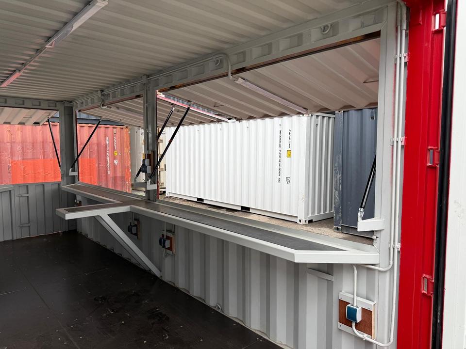 Contenedores Ejido SL Contenitore Bar 6 m – Struttura Robusta