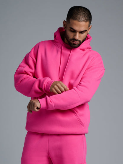 Comfrt Airplane Mode Travel Hoodie mit integrierter Augenmaske