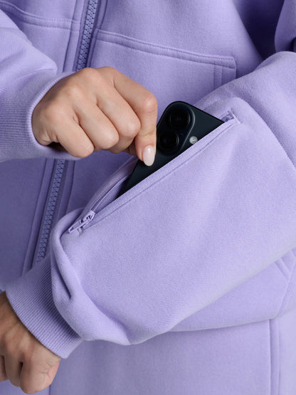 Comfrt Airplane Mode Travel Zip Hoodie