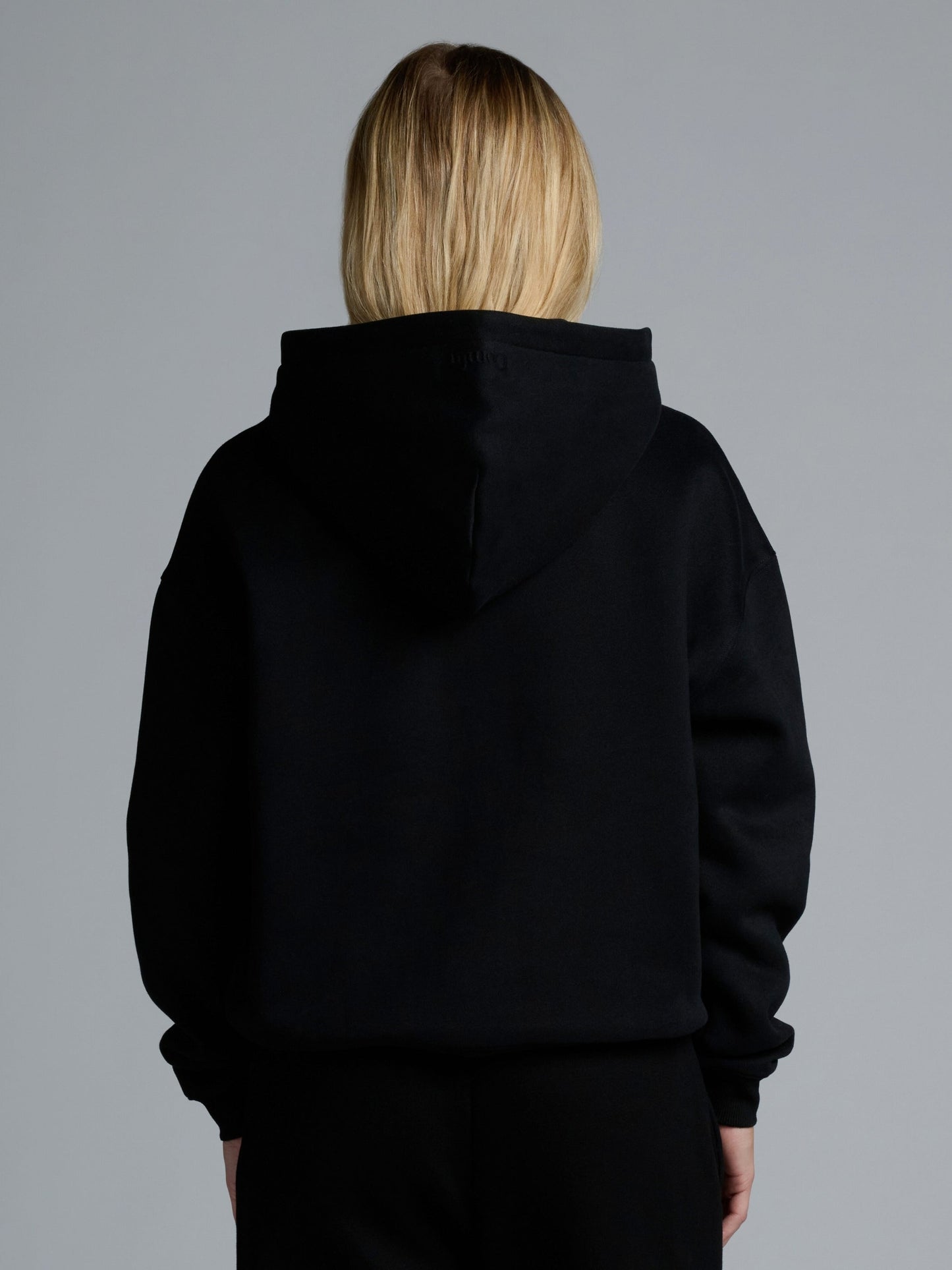 Comfrt Basic Crop Zip Hoodie CloudTouch