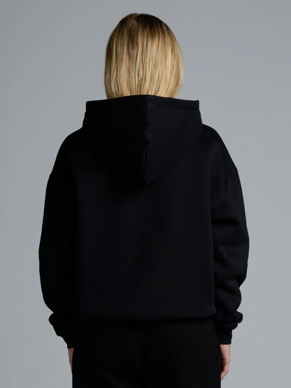 Comfrt Basic Crop Zip Hoodie CloudTouch