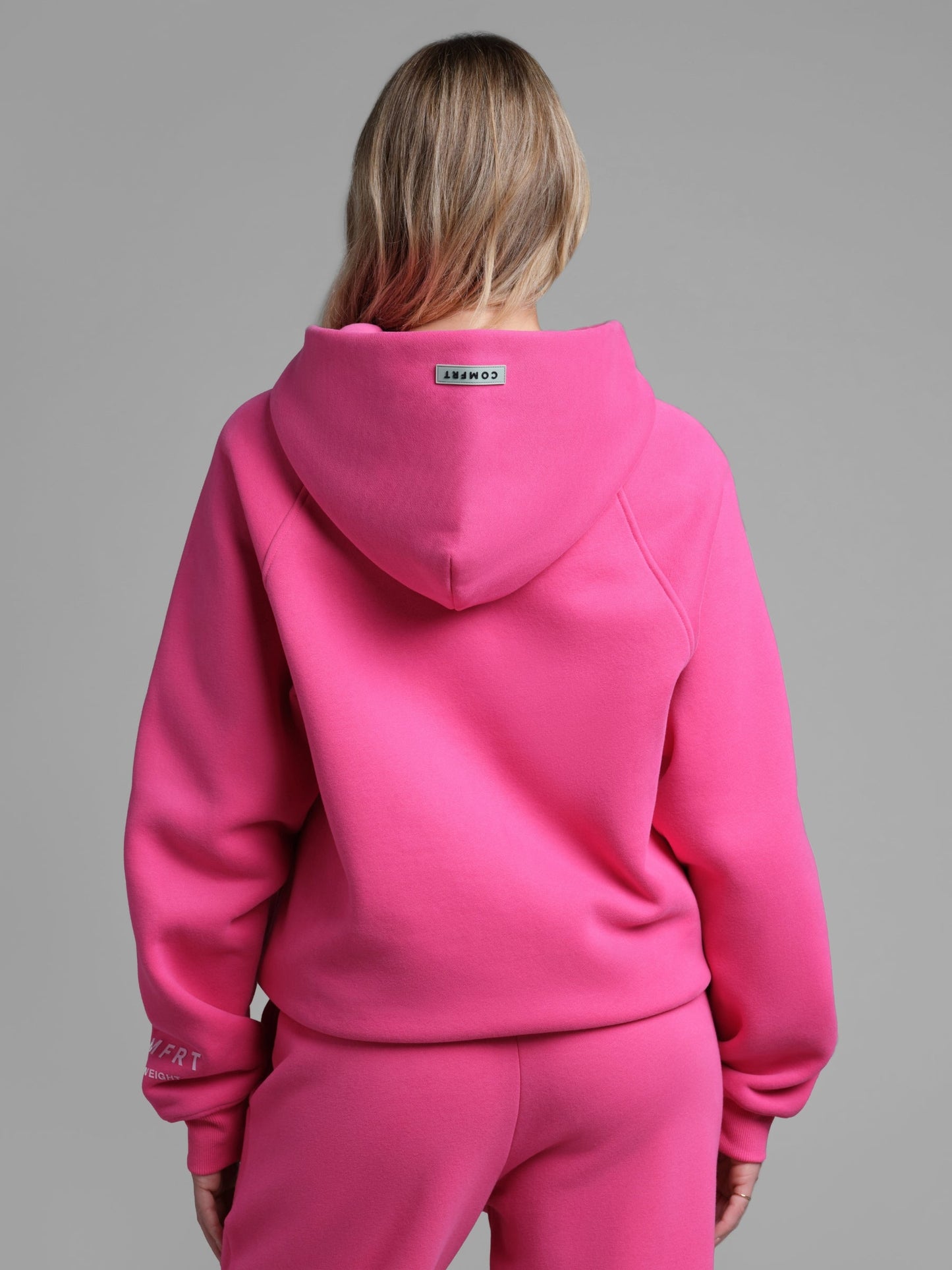 Comfrt Tranquil Hoodie Unisex Gewichtet Oversized Entspannend Komfort