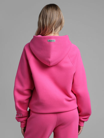 Comfrt Tranquil Hoodie Unisex Gewichtet Oversized Entspannend Komfort