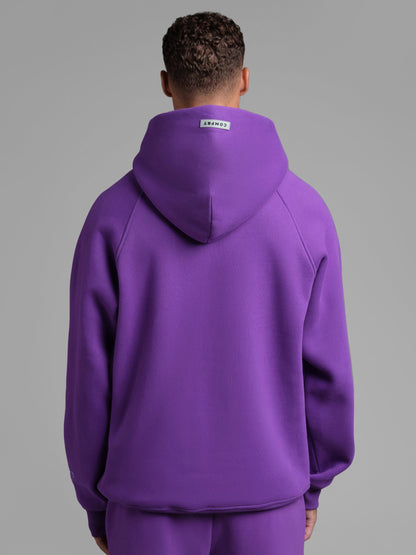 Comfrt Tranquil Hoodie Unisex Gewichtet Oversized Entspannend Komfort
