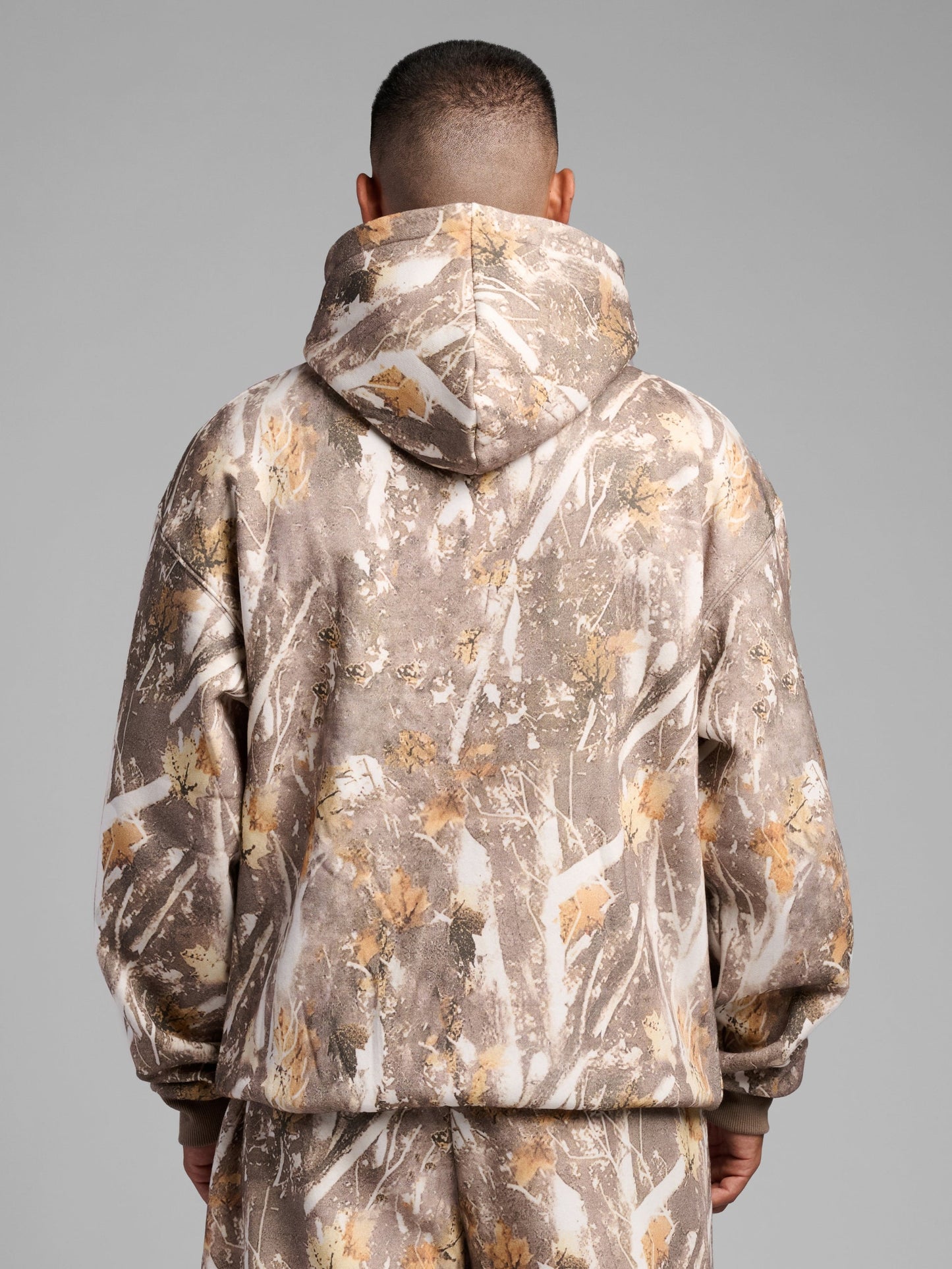 Comfrt Camo Kapuzenpullover Schweres Weiches Camouflage Design Unisex