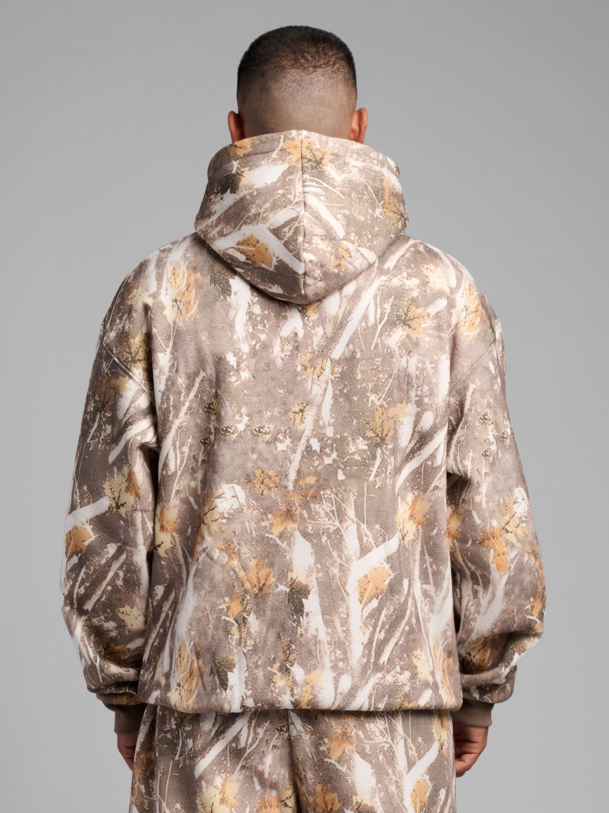Comfrt Camo Kapuzenpullover Schweres Weiches Camouflage Design Unisex