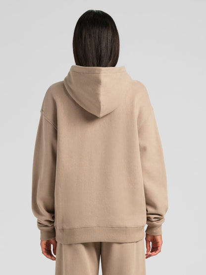 Comfrt Halo Lightweight Crop Hoodie