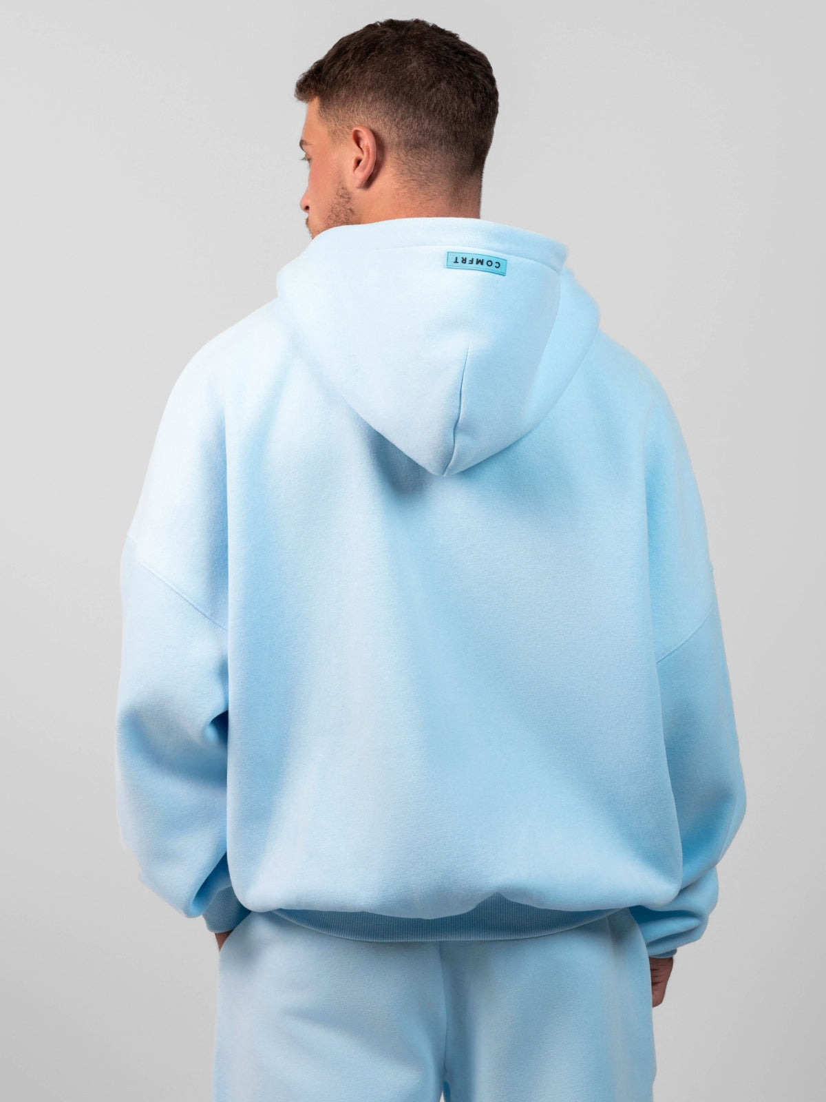 Comfrt Pastel Zip Hoodie CloudTouch Fleece