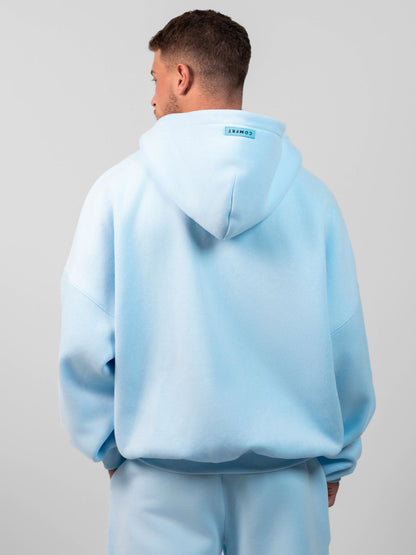 Comfrt Pastel Zip Hoodie CloudTouch Fleece
