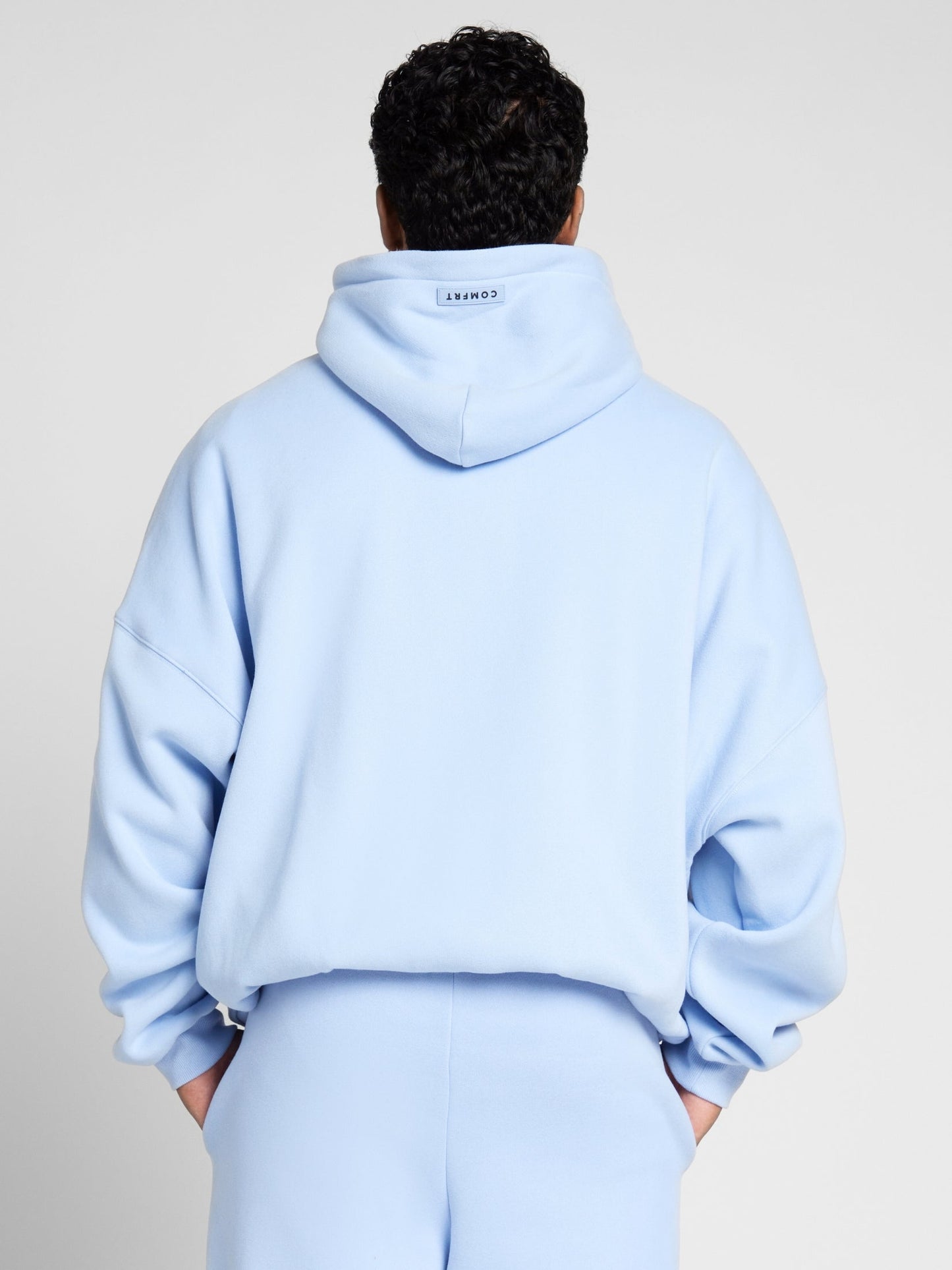 Comfrt Pastel Zip Hoodie CloudTouch Fleece
