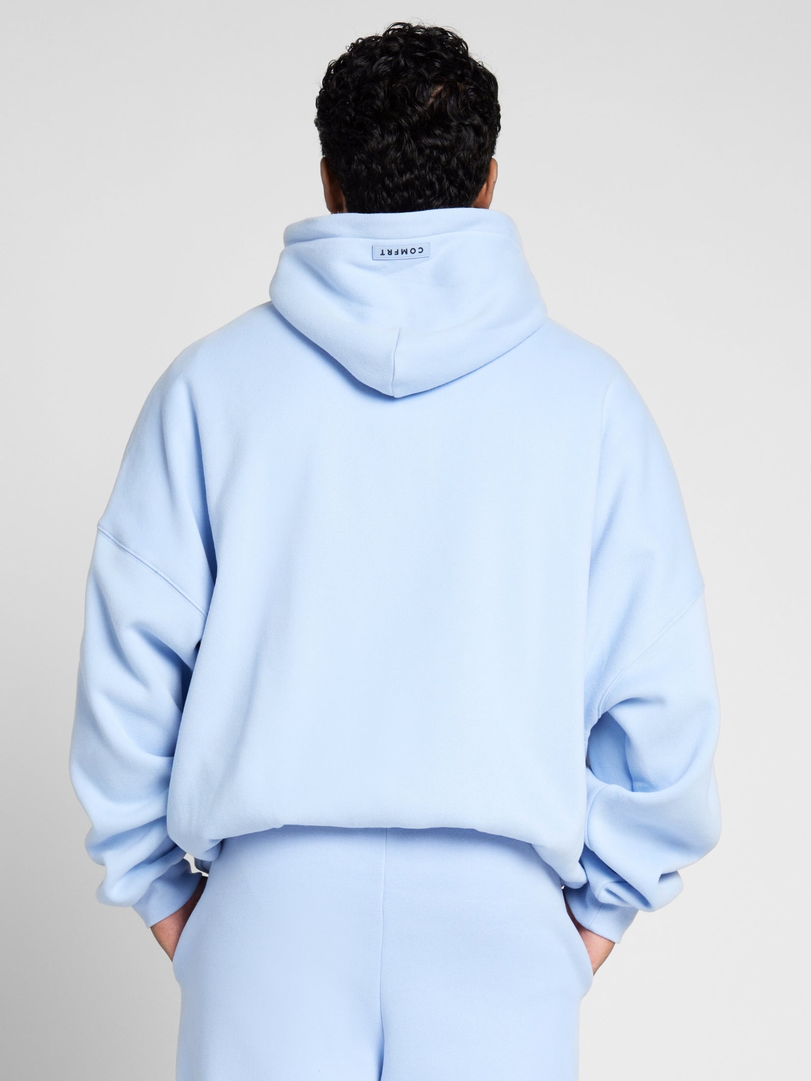 Comfrt Pastel Zip Hoodie CloudTouch Fleece