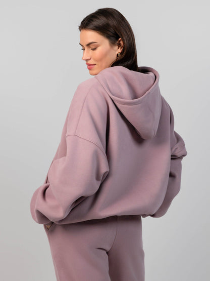 Comfrt Cloud Zip Oversized Hoodie