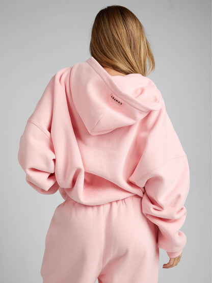 Comfrt Pastel Zip Hoodie CloudTouch Fleece