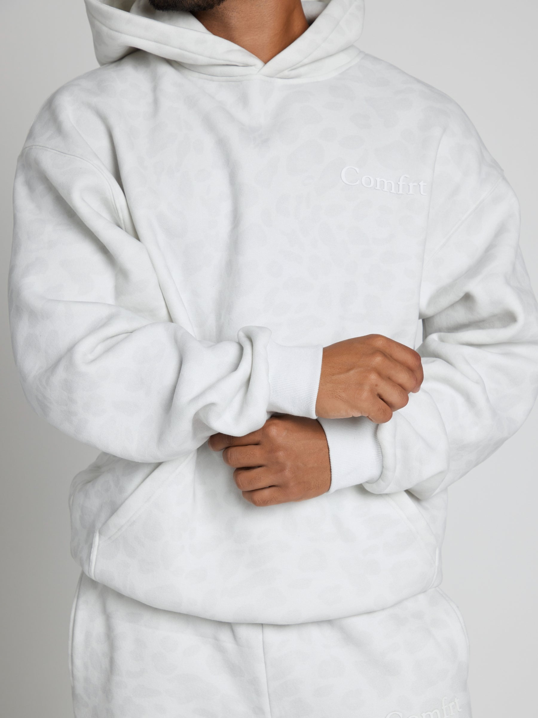 Comfrt Minimalist Hoodie Oversized Super Soft