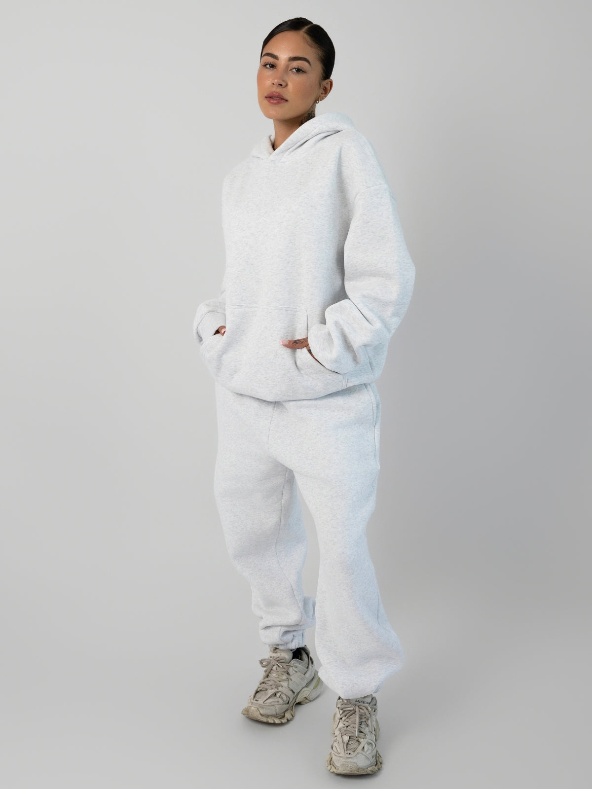 Signature Fit Unisex Hoodie CloudTouch Heavyweight Soft Oversized