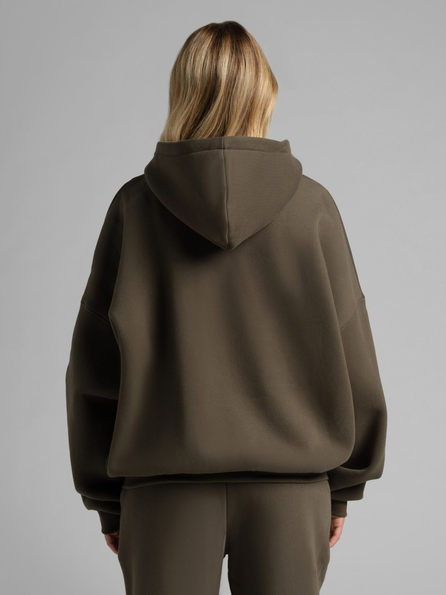 Comfrt Cloud Zip Hoodie Oversized Unisex Cotton Comfort