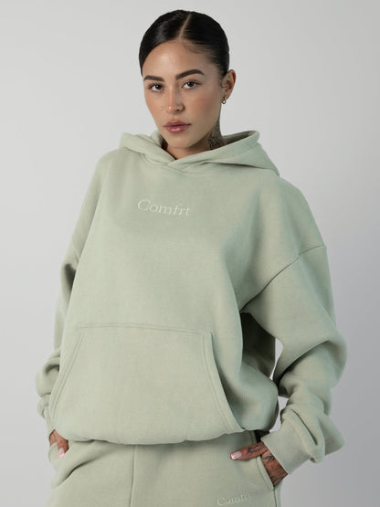 Signature Hoodie Unisex Oversized CloudTouch mit Kapuze und Kängurutasche