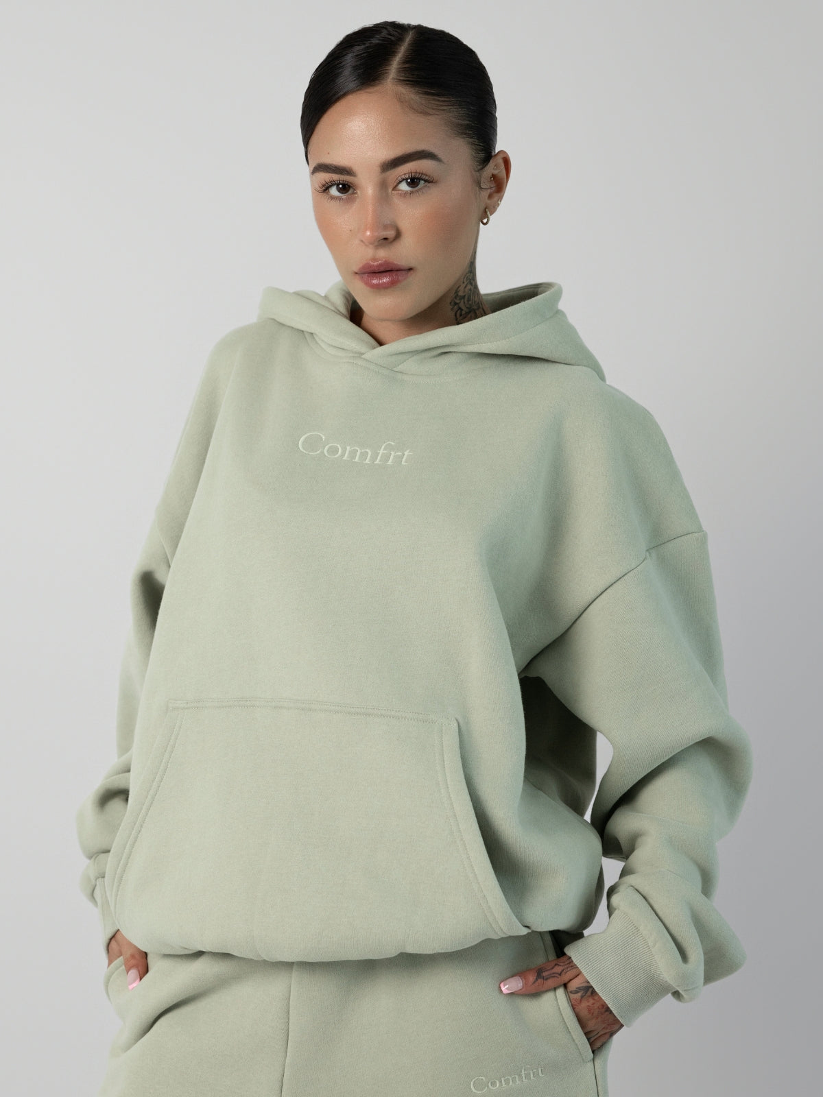 Signature Fit Unisex Hoodie CloudTouch Heavyweight Soft Oversized
