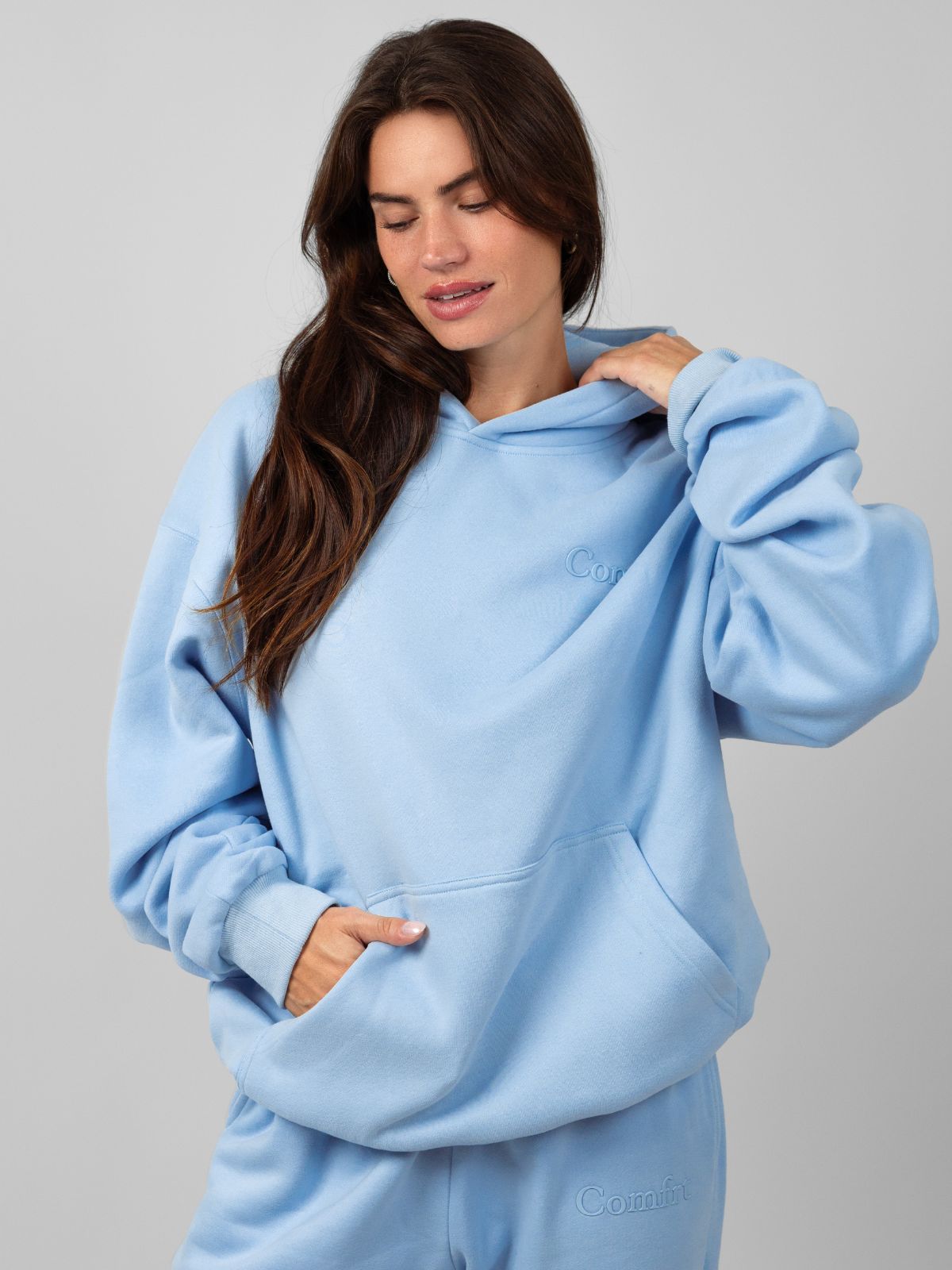 Comfrt Minimalist Hoodie Oversized Super Soft