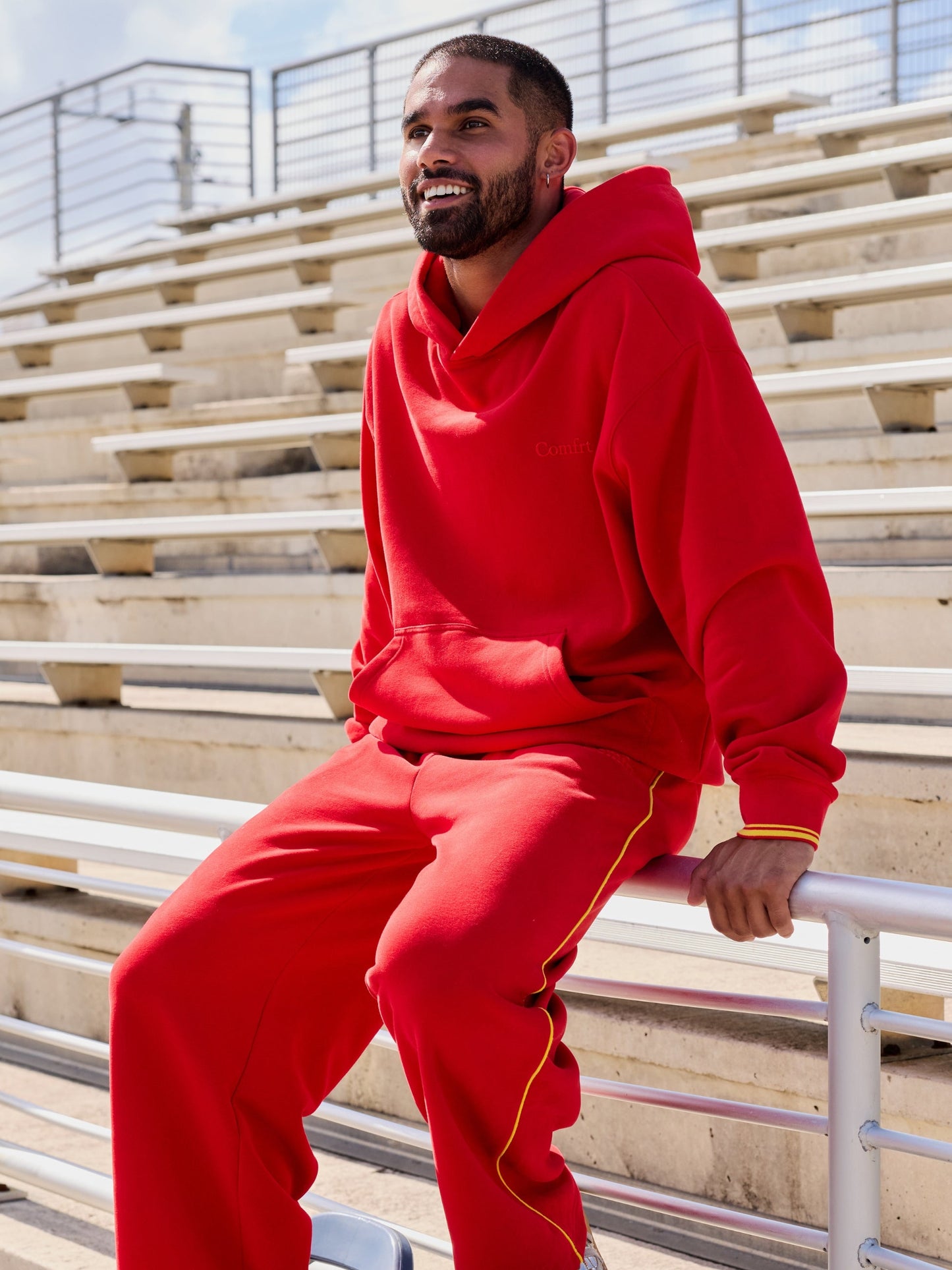 Comfrt Laid Back Halo Lightweight Hoodie