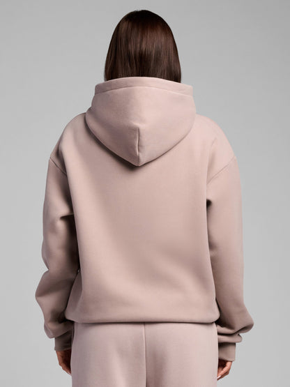 Signature Unisex Hoodie CloudTouch Heavyweight Oversized Soft Kängurutasche