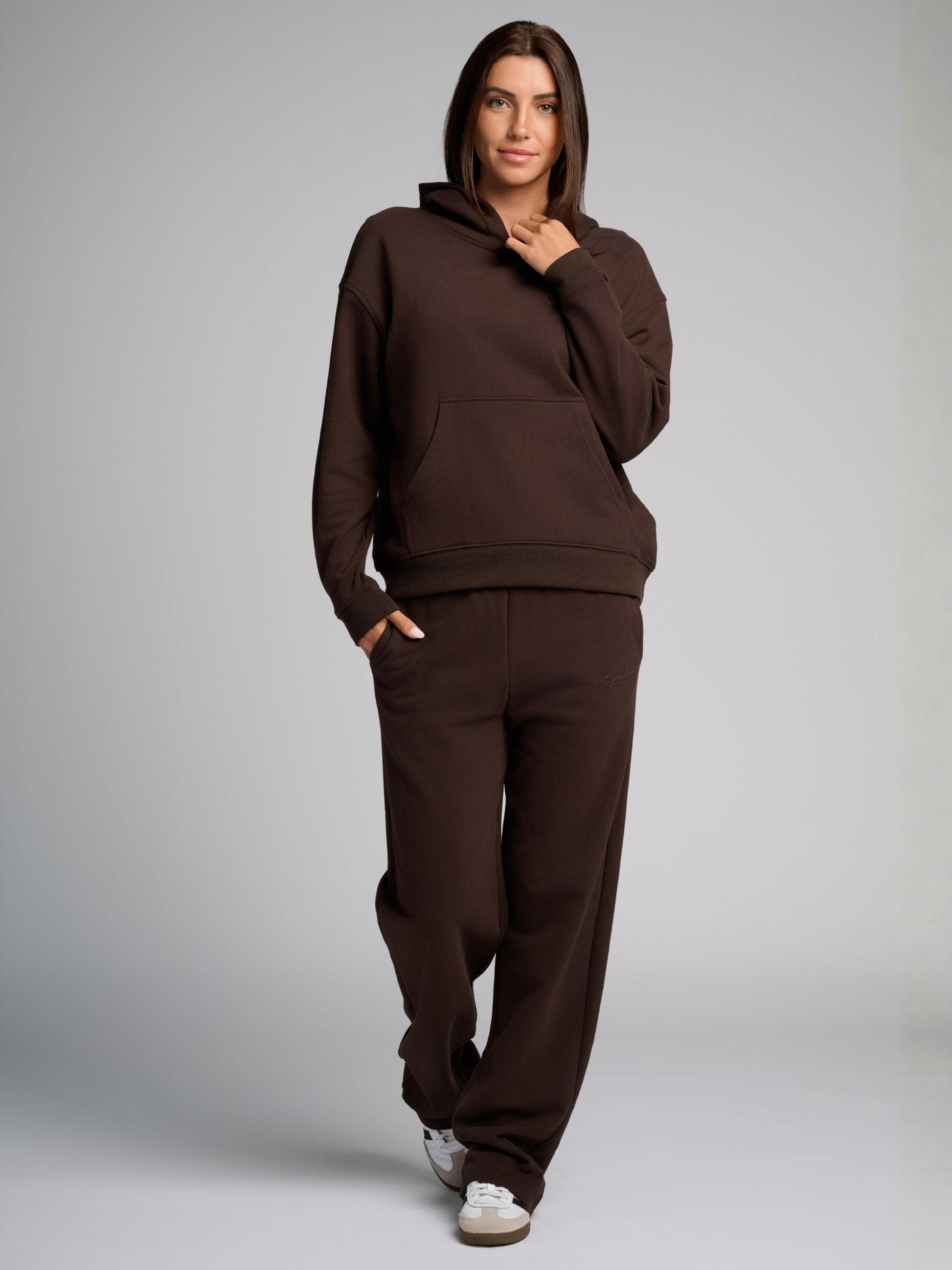 Comfrt Halo Lightweight Crop Hoodie