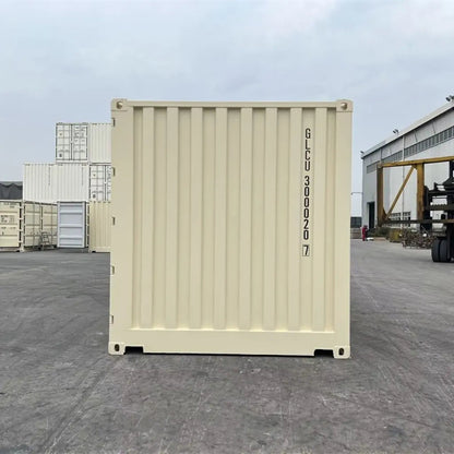 Contenedores Ejido Contenitore Marittimo 20 Piedi Open Side Beige