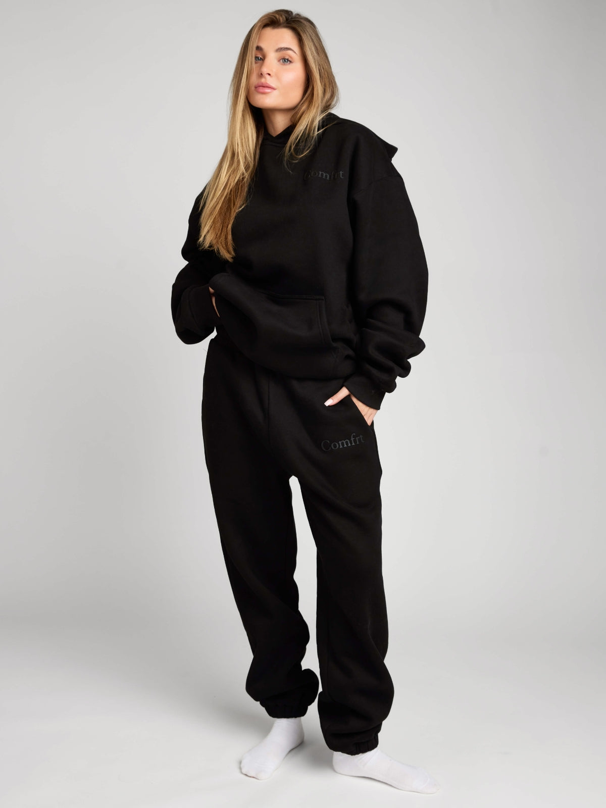 Comfrt Oversized Super Soft Hoodie Komfortabel Für Alle