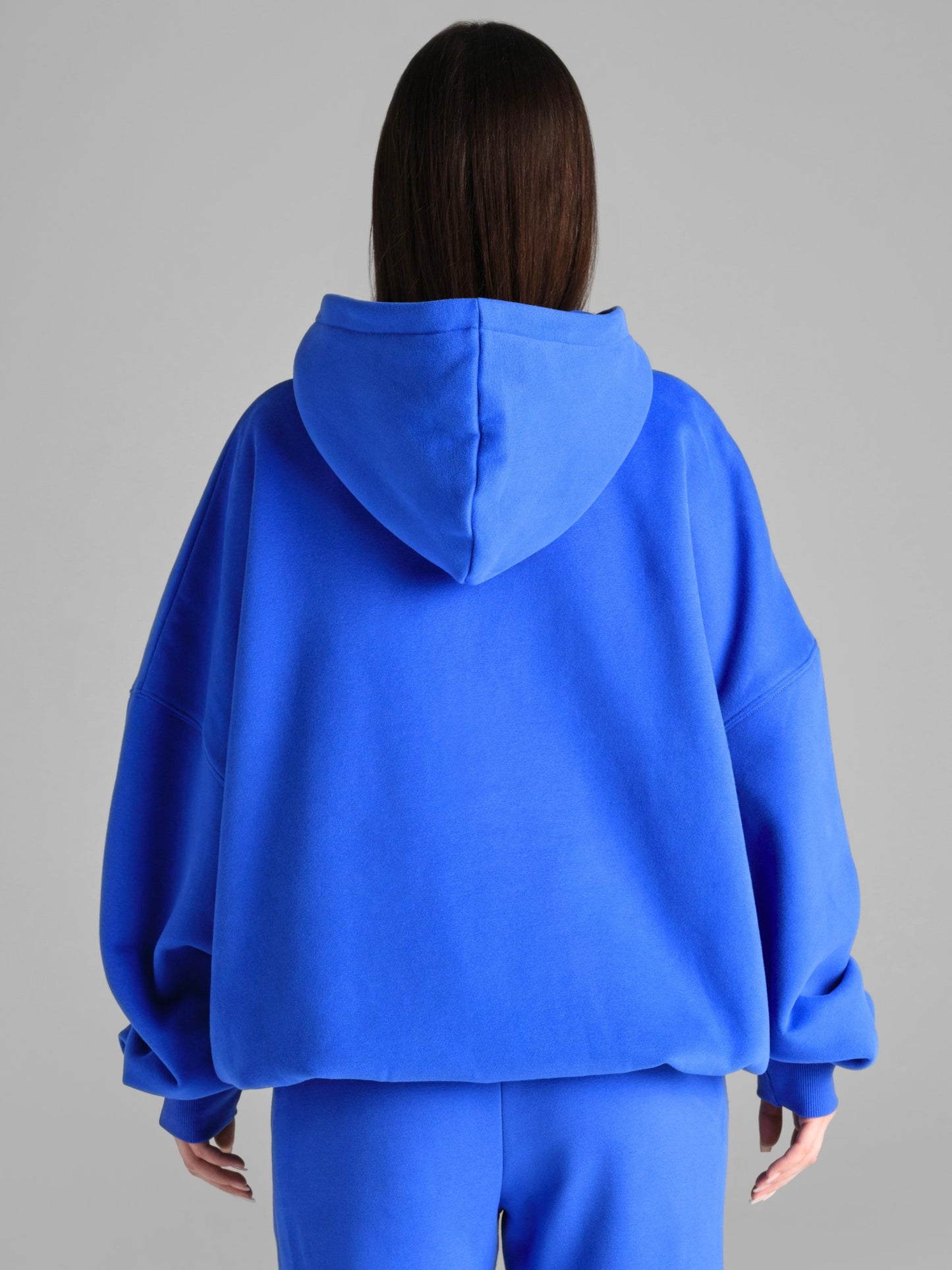 Comfrt Cloud Zip Hoodie Oversized Unisex Cotton Comfort