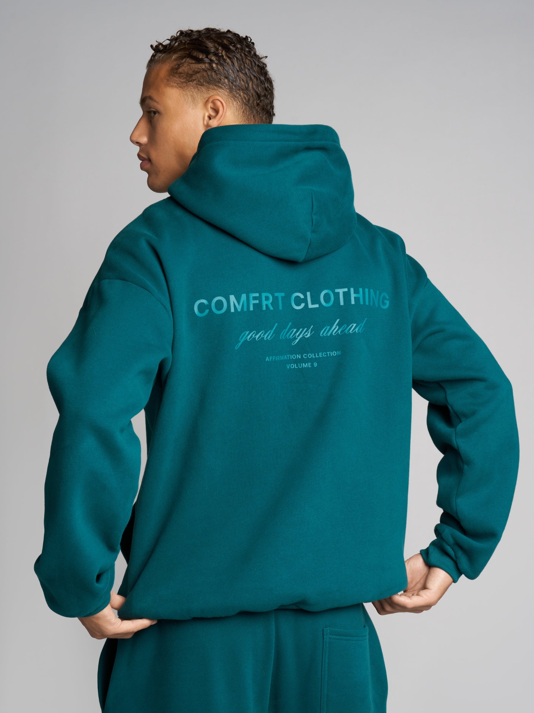 Comfrt Affirmation Hoodie Super Soft Cotton Blend Unisex