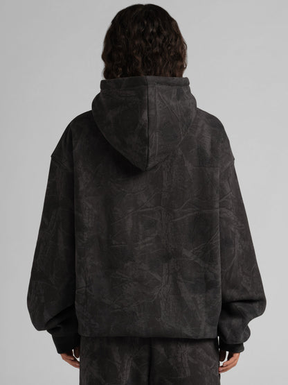 Comfrt Camo Kapuzenpullover Schweres Weiches Camouflage Design Unisex