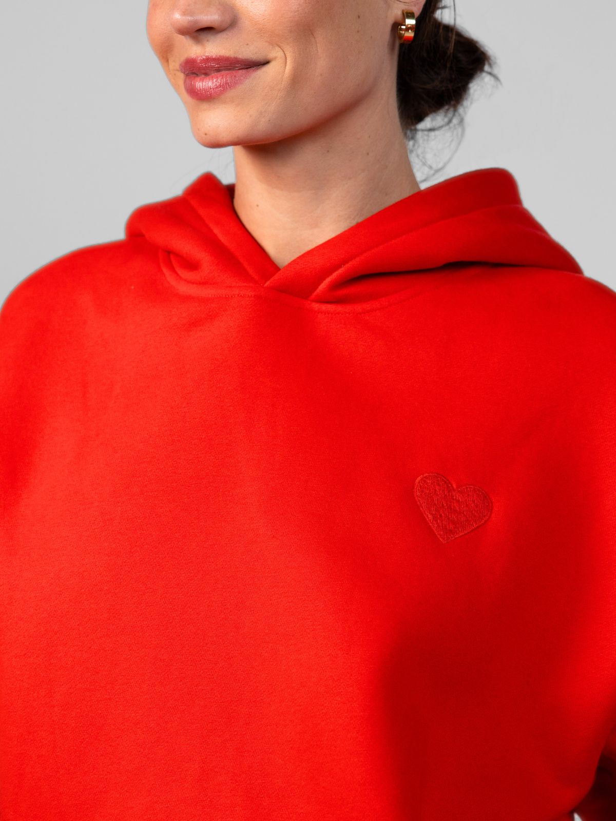 Comfrt Love Hoodie Baumwolle Unisex Kapuzenpullover