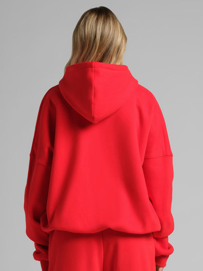 Comfrt Cloud Zip Hoodie Oversized Unisex Cotton Comfort