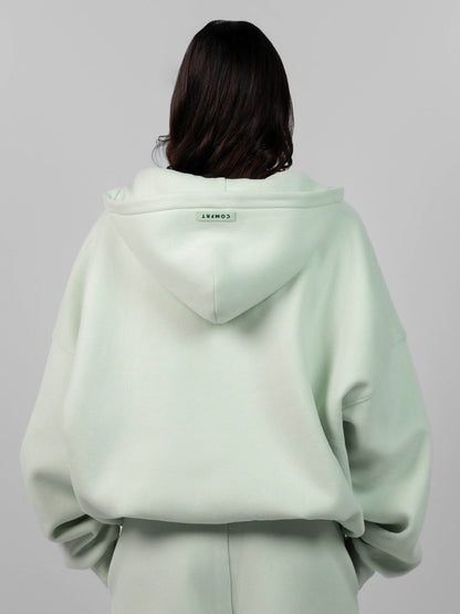 Comfrt Pastel Zip Hoodie CloudTouch Fleece