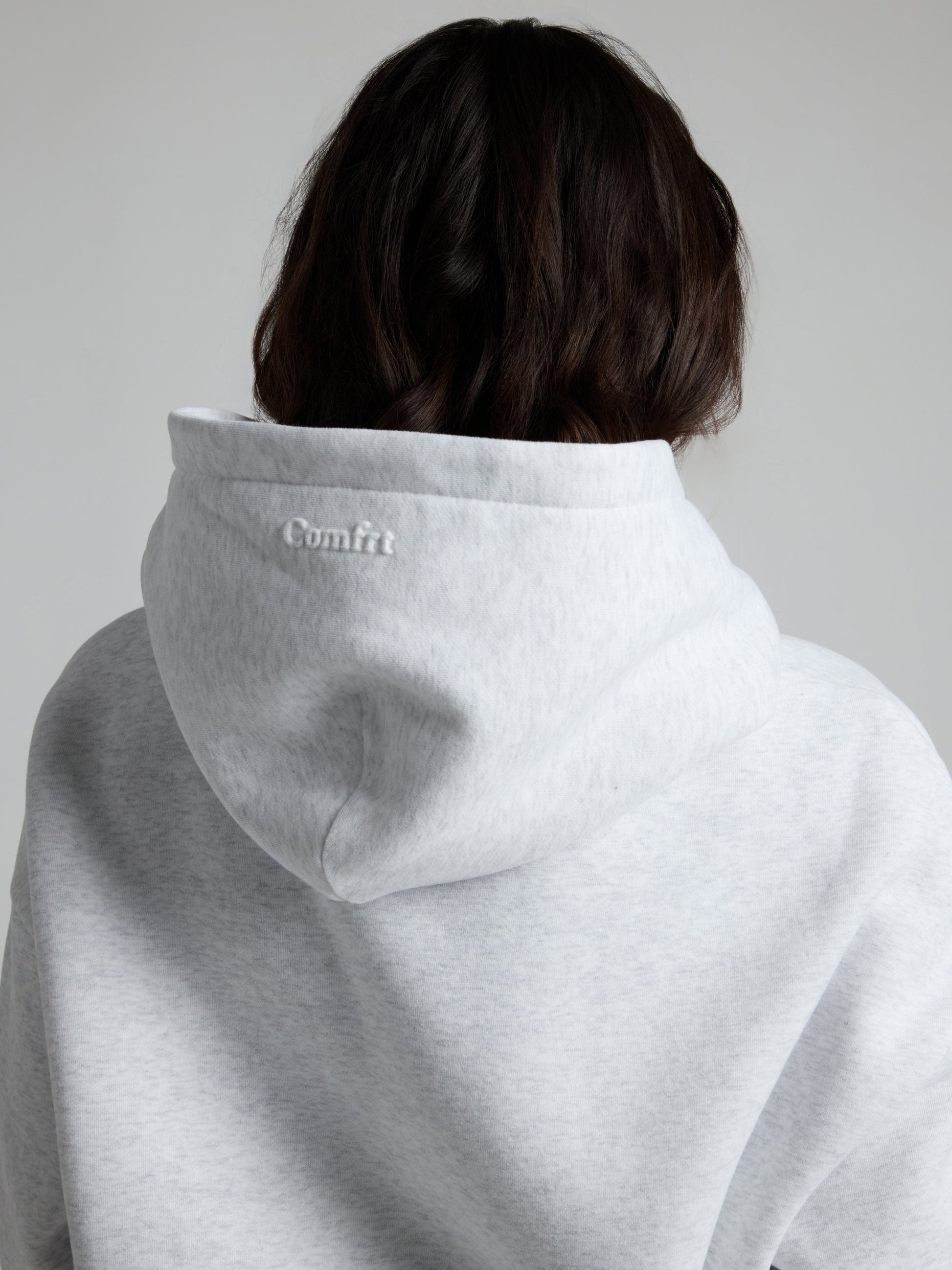 Comfrt Basic Crop Hoodie Super Soft Baumwolle Unisex