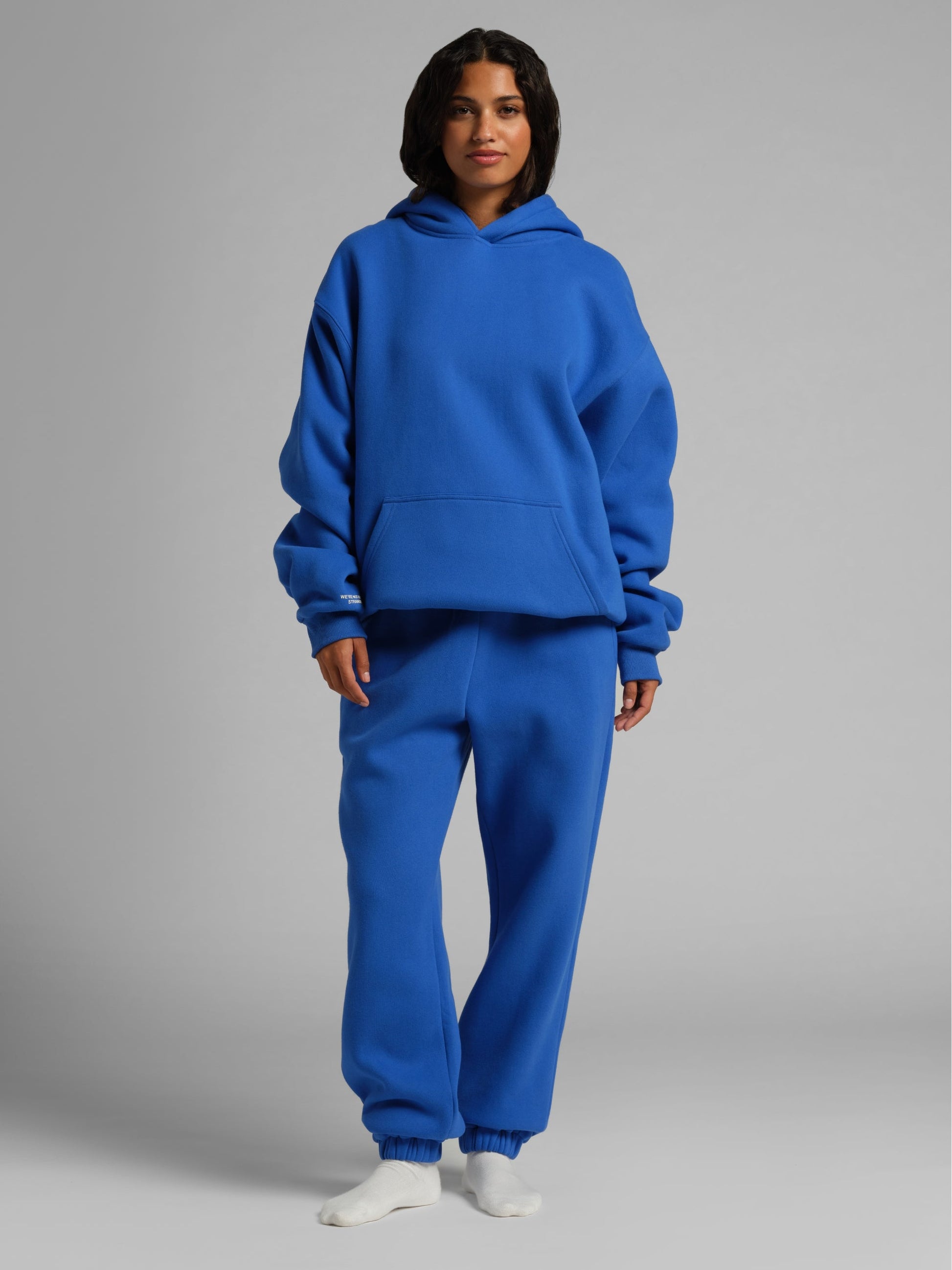 Comfrt Oversized Hoodie aus Schwerem Superweichem Baumwollmix für Jeden Tag
