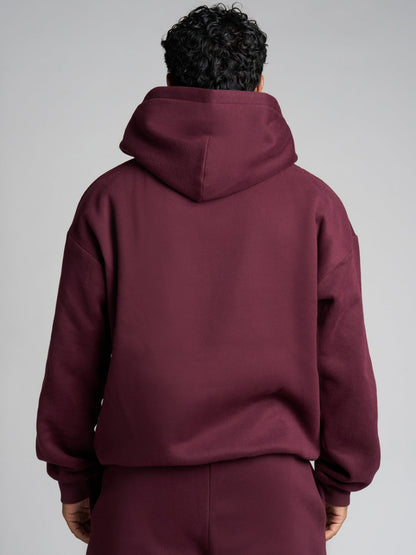 Signature Hoodie Unisex Oversized CloudTouch mit Kapuze und Kängurutasche