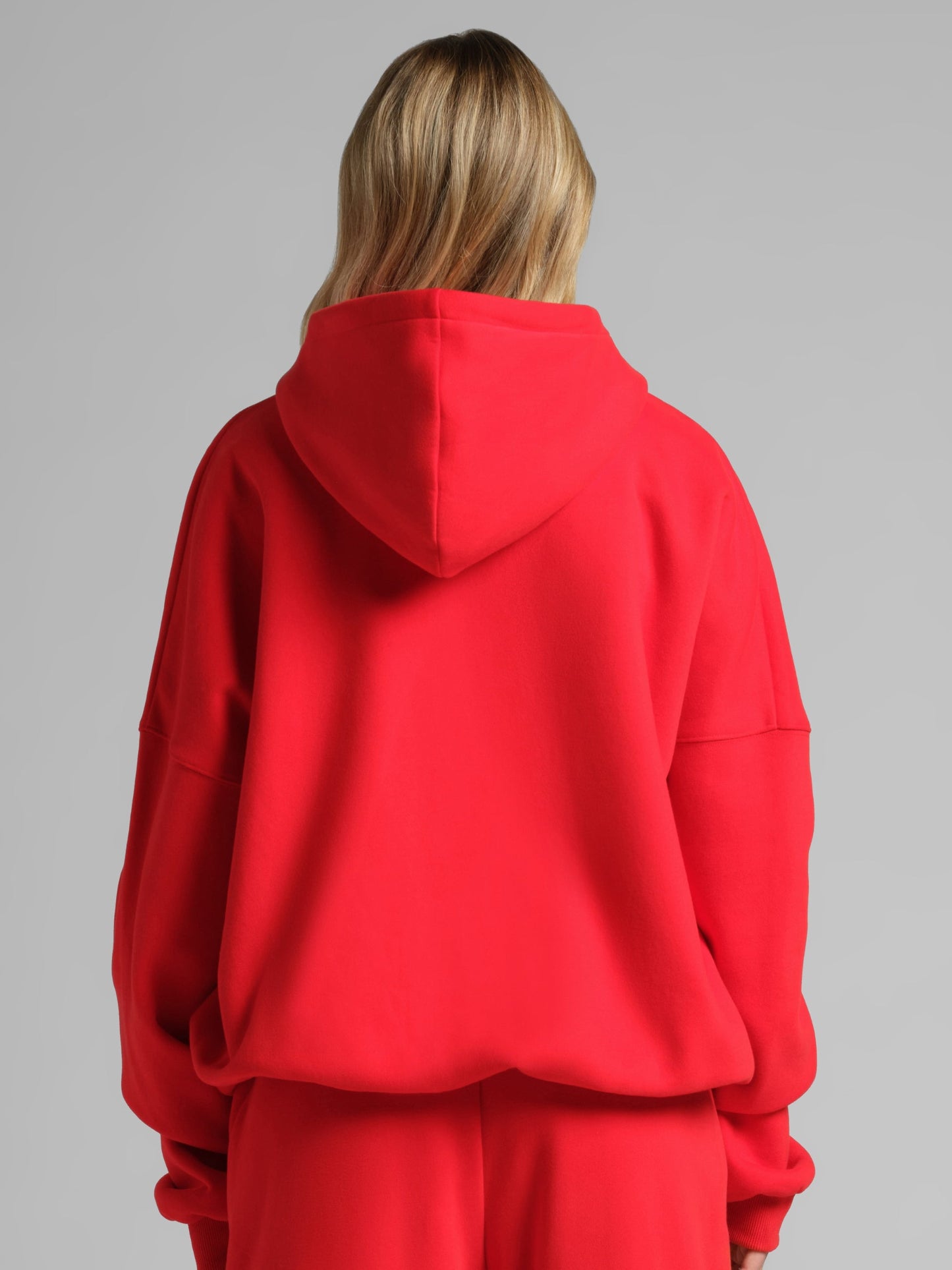 Comfrt Cloud Zip Hoodie Oversized Unisex Cotton Comfort
