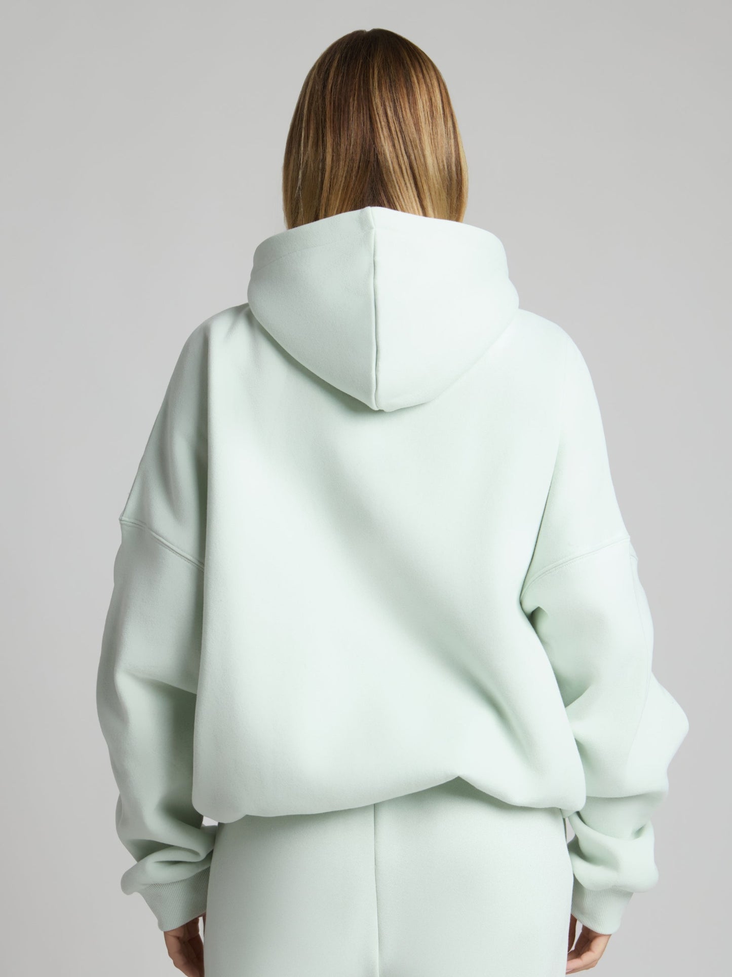 Comfrt Cloud Zip Hoodie Oversized Unisex Cotton Comfort