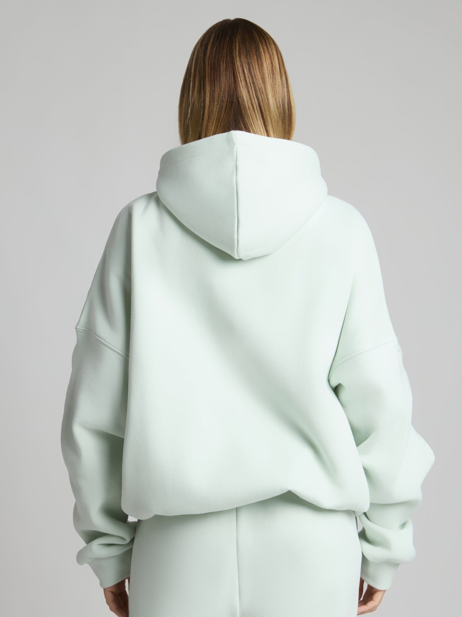 Comfrt Cloud Zip Hoodie Oversized Unisex Cotton Comfort