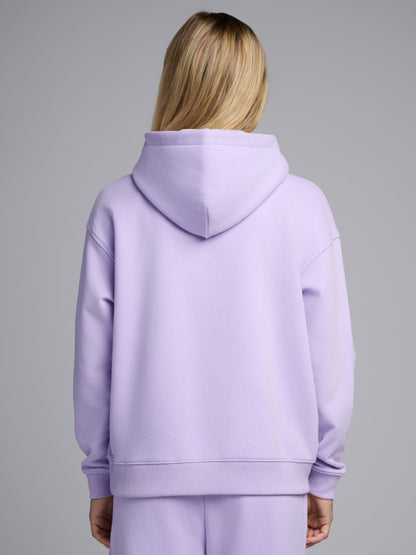 Comfrt Halo Leichtes Crop Hoodie Super Soft Baumwollmischung