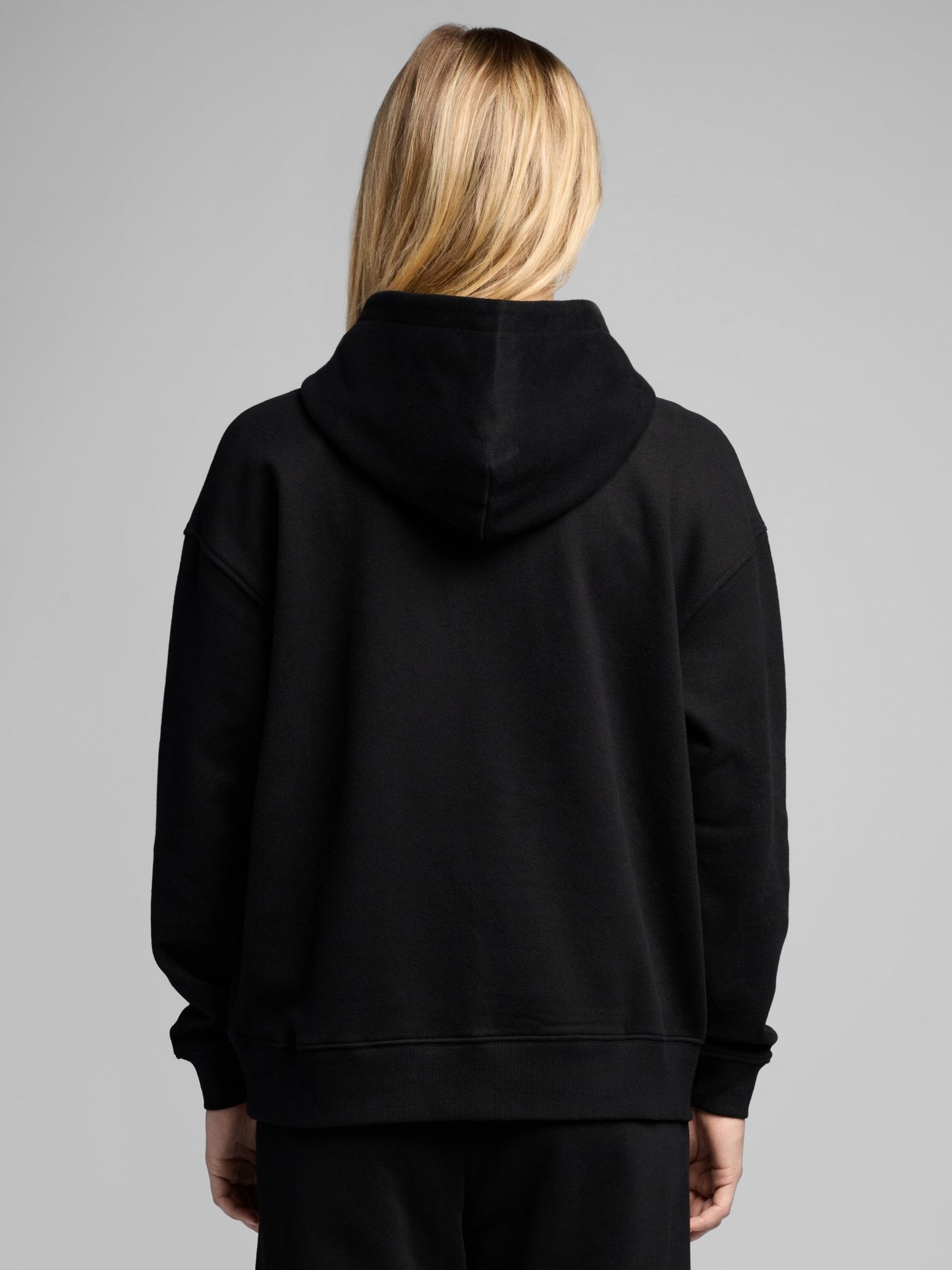 Comfrt Halo Leichtgewicht Crop Hoodie, Aqua Mist, Größe XS