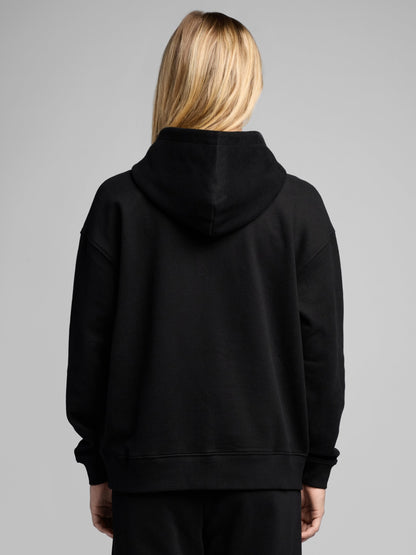 Comfrt Halo Lightweight Crop Hoodie
