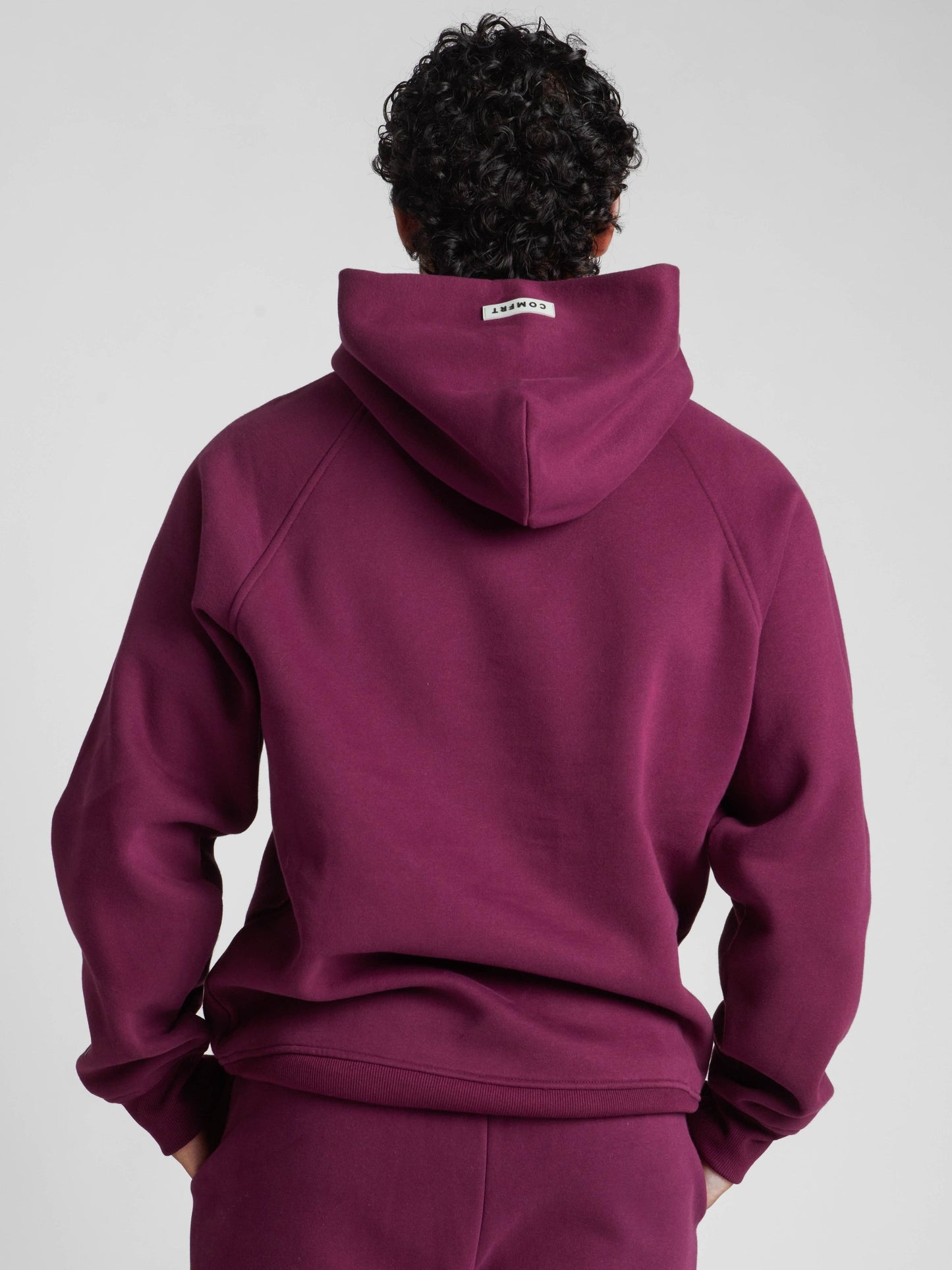 Comfrt Tranquil Hoodie Unisex Gewichtet Oversized Entspannend Komfort
